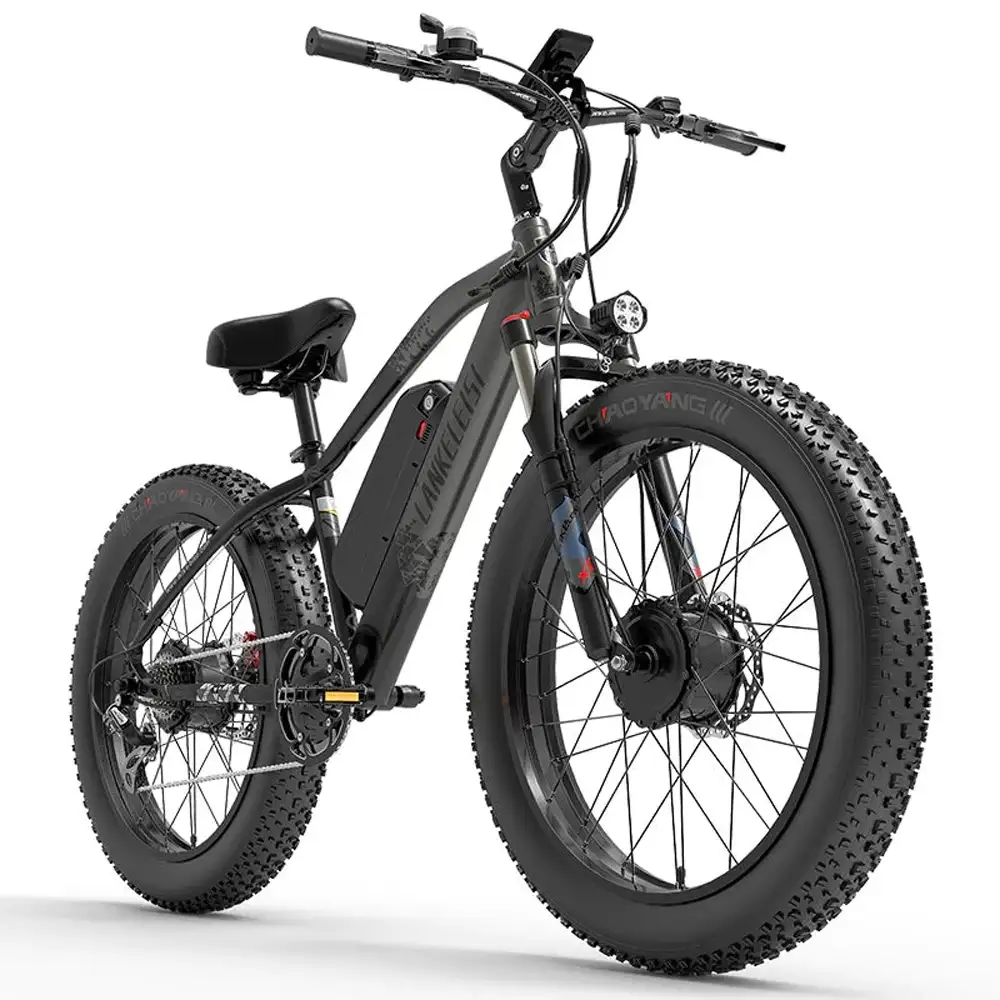 Dimas Fattar E-Trail 500